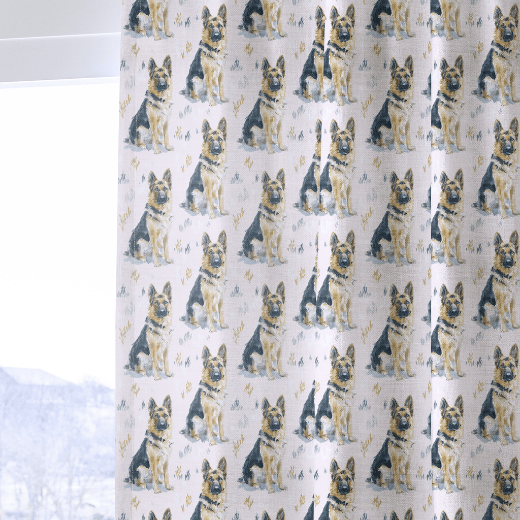 Gentle Giant - Curtain Panel - The Drapery