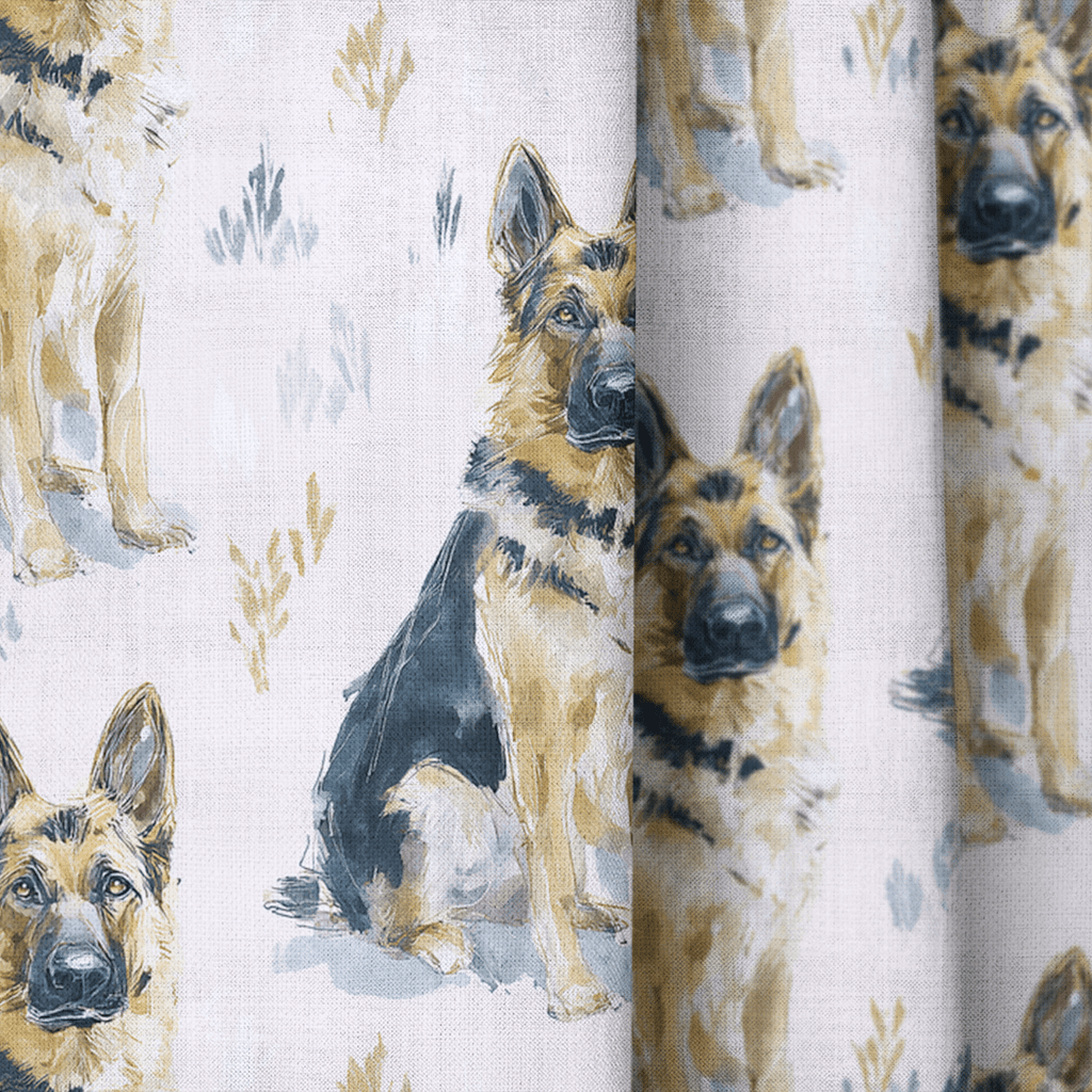 Gentle Giant - Curtain Panel - The Drapery