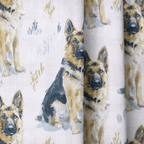 Gentle Giant - Curtain Panel - The Drapery