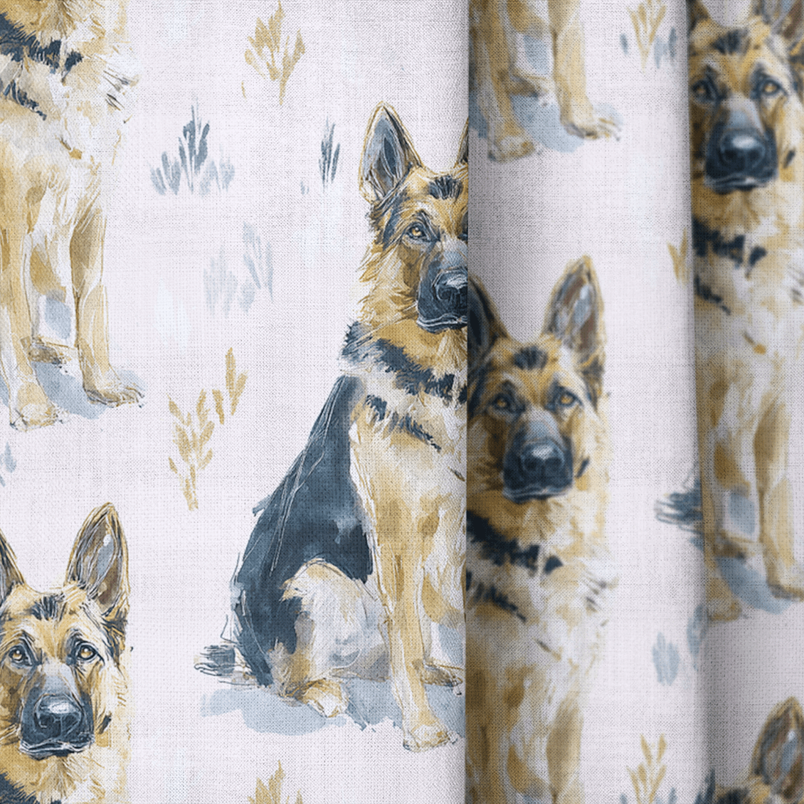 Gentle Giant - Curtain Panel - The Drapery