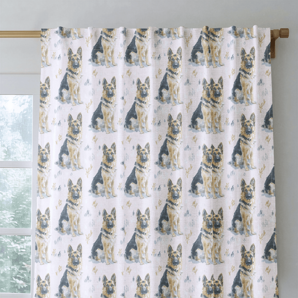 Gentle Giant - Curtain Panel - The Drapery
