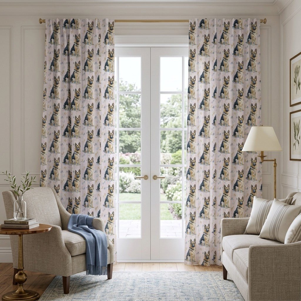Gentle Giant - Curtain Panel - The Drapery