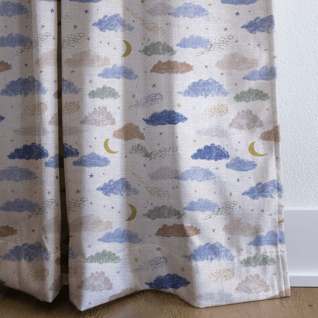 Gentle Glow - Curtain Panel - The Drapery