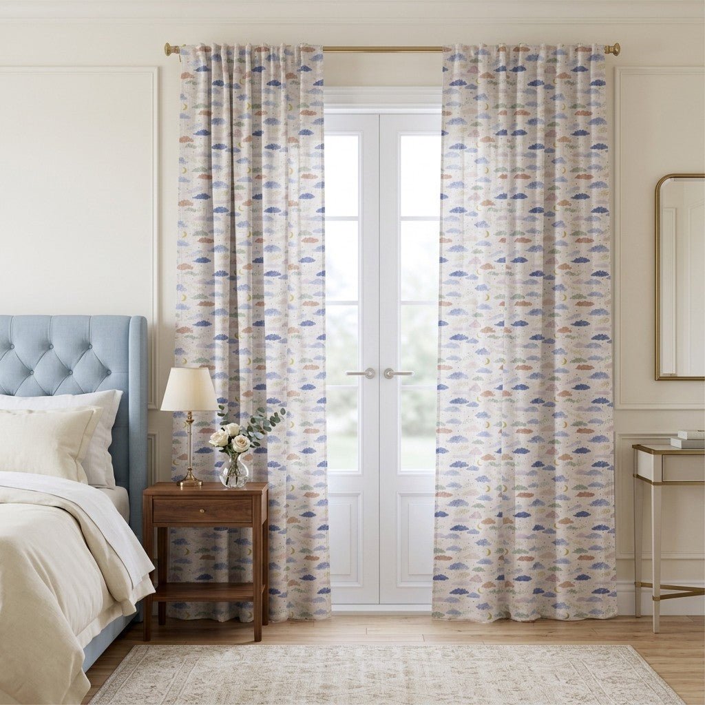 Gentle Glow - Curtain Panel - The Drapery