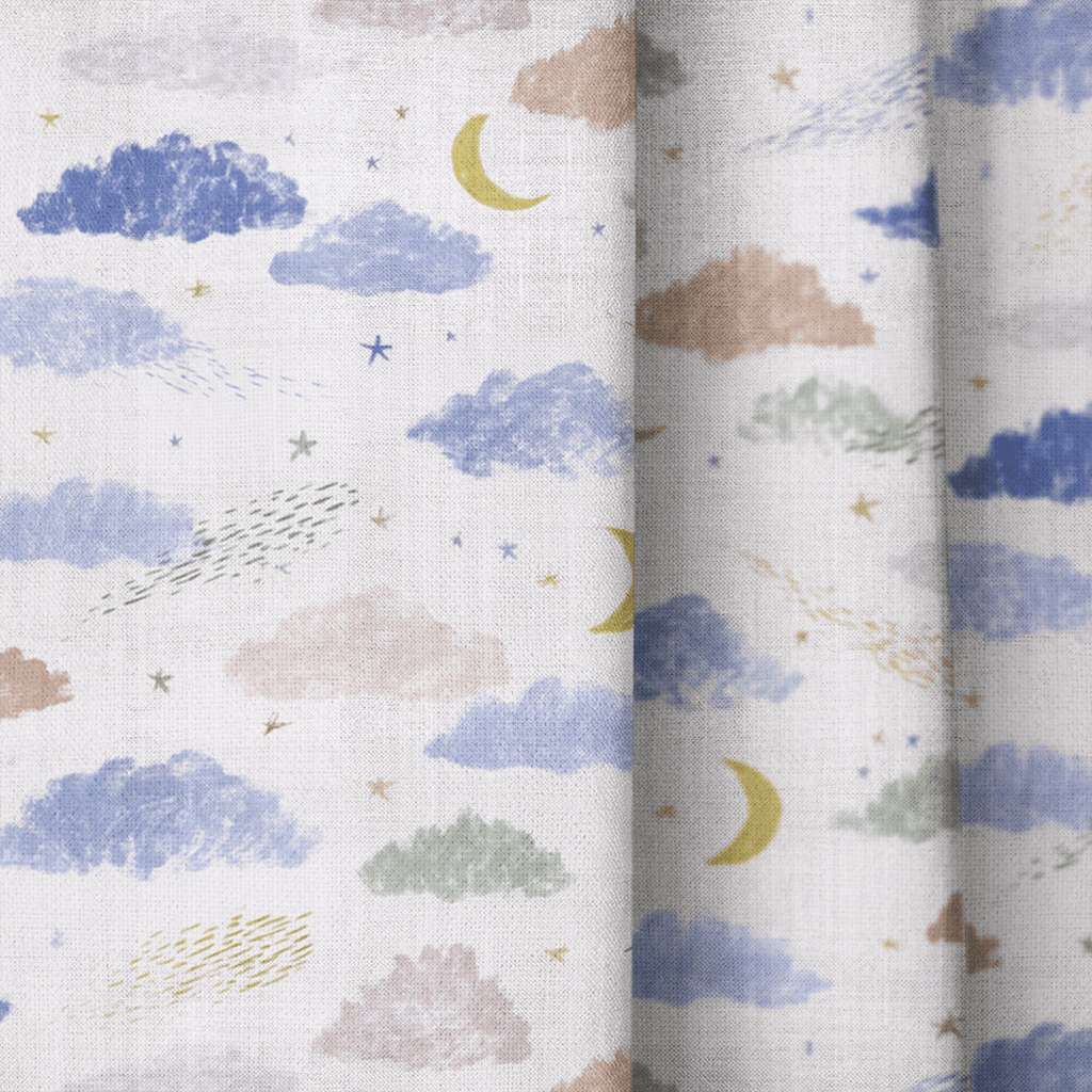 Gentle Glow - Curtain Panel - The Drapery