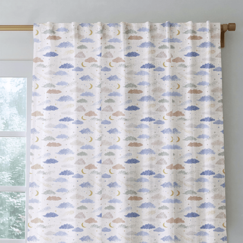 Gentle Glow - Curtain Panel - The Drapery