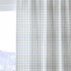 Gentle Grid - Curtain Panel - The Drapery