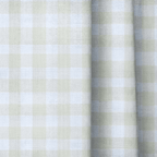 Gentle Grid - Curtain Panel - The Drapery