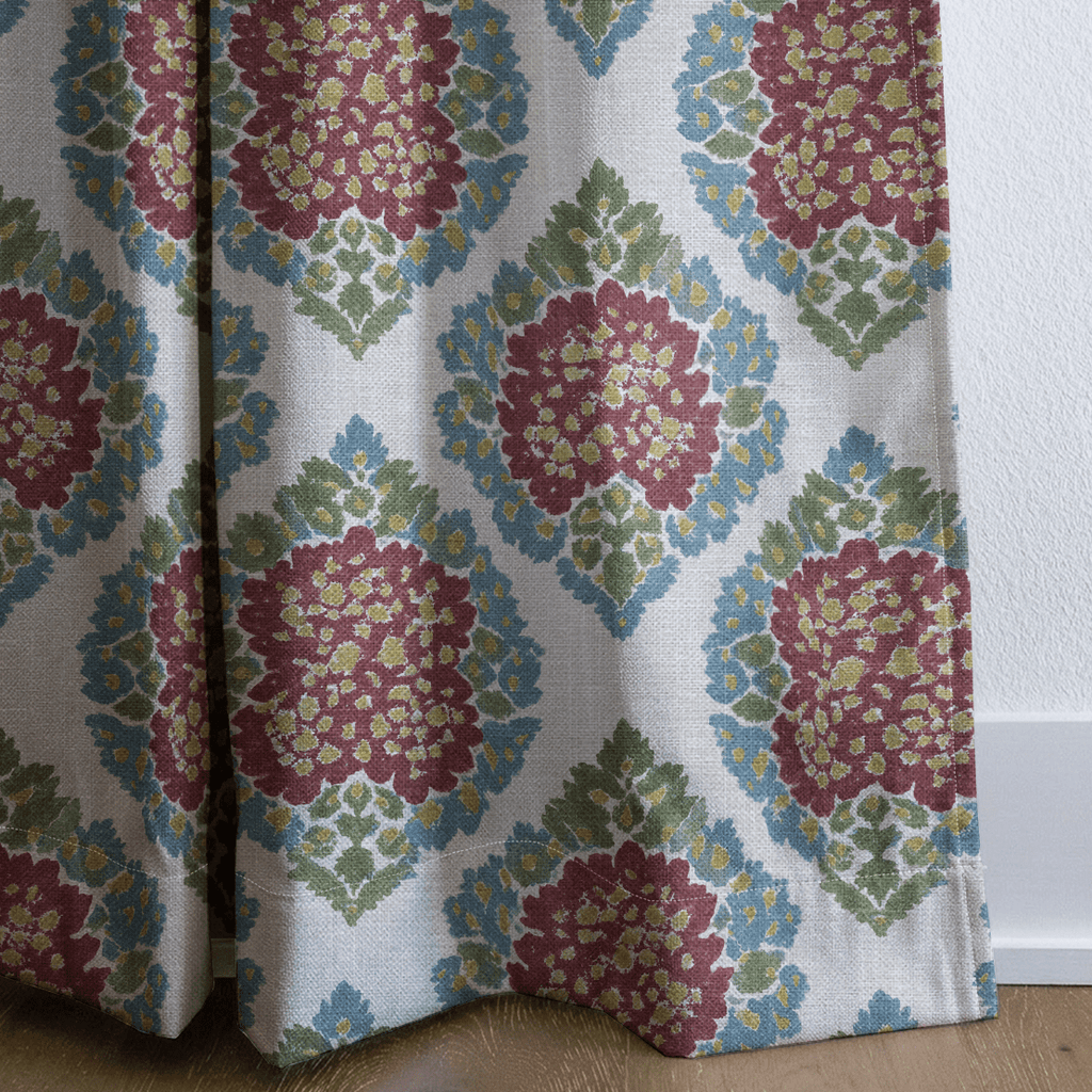 Geo Gigi - Curtain Panel - The Drapery