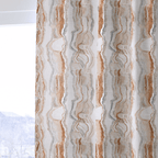 Geo Stripes - Curtain Panel - The Drapery