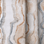Geo Stripes - Curtain Panel - The Drapery