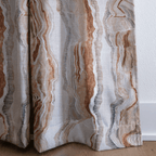Geo Stripes - Curtain Panel - The Drapery