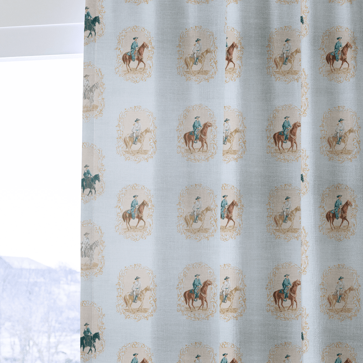 George - Curtain Panel - The Drapery