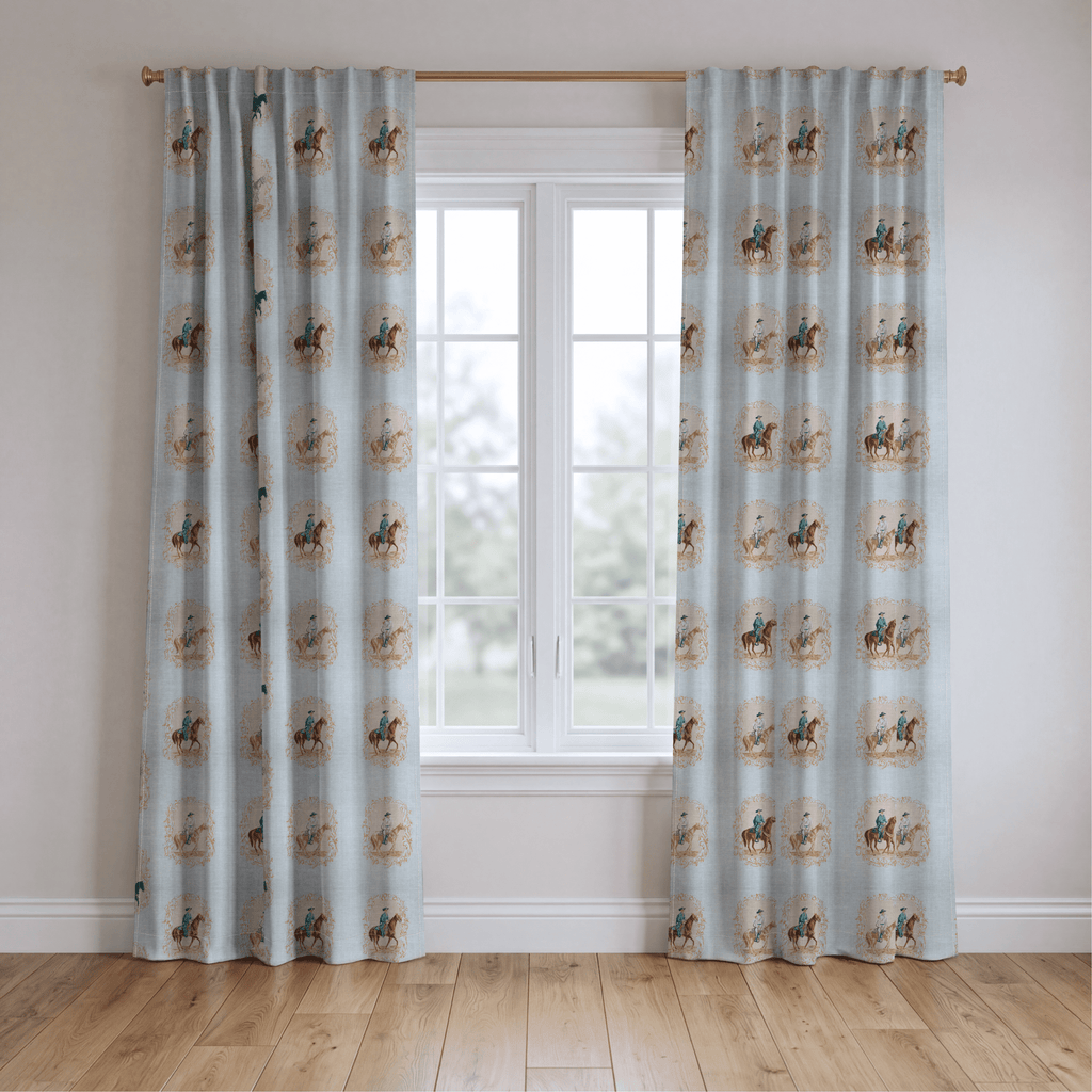 George - Curtain Panel - The Drapery