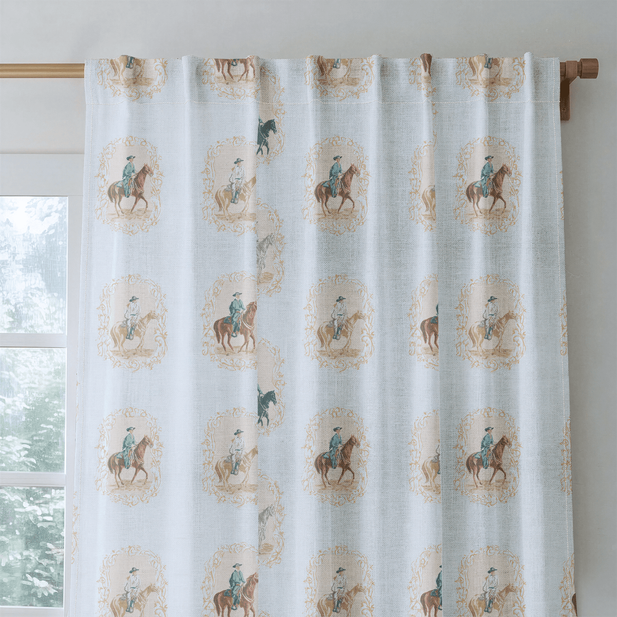 George - Curtain Panel - The Drapery