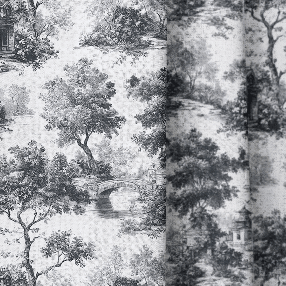 Georgetown - Curtain Panel - The Drapery