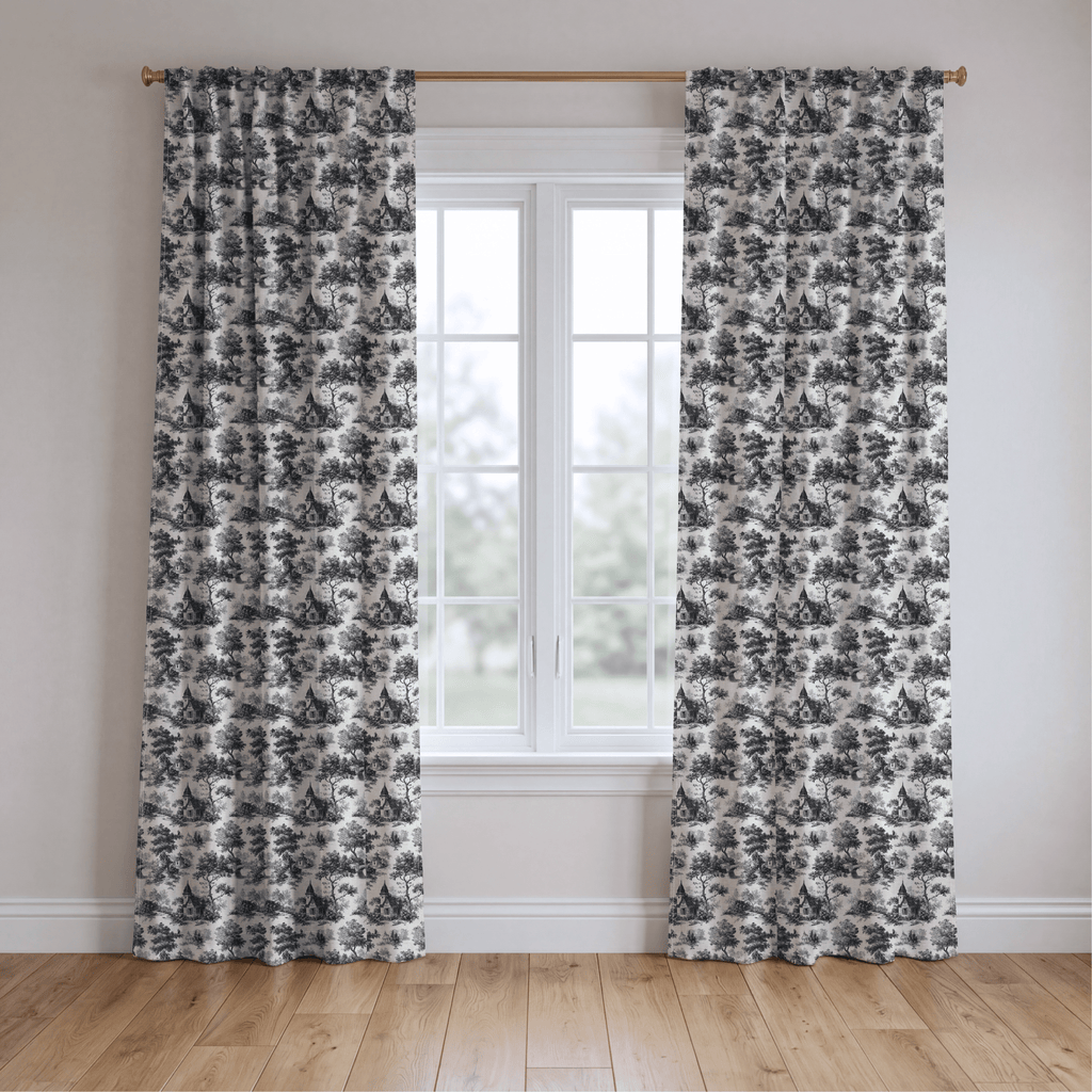 Georgetown - Curtain Panel - The Drapery