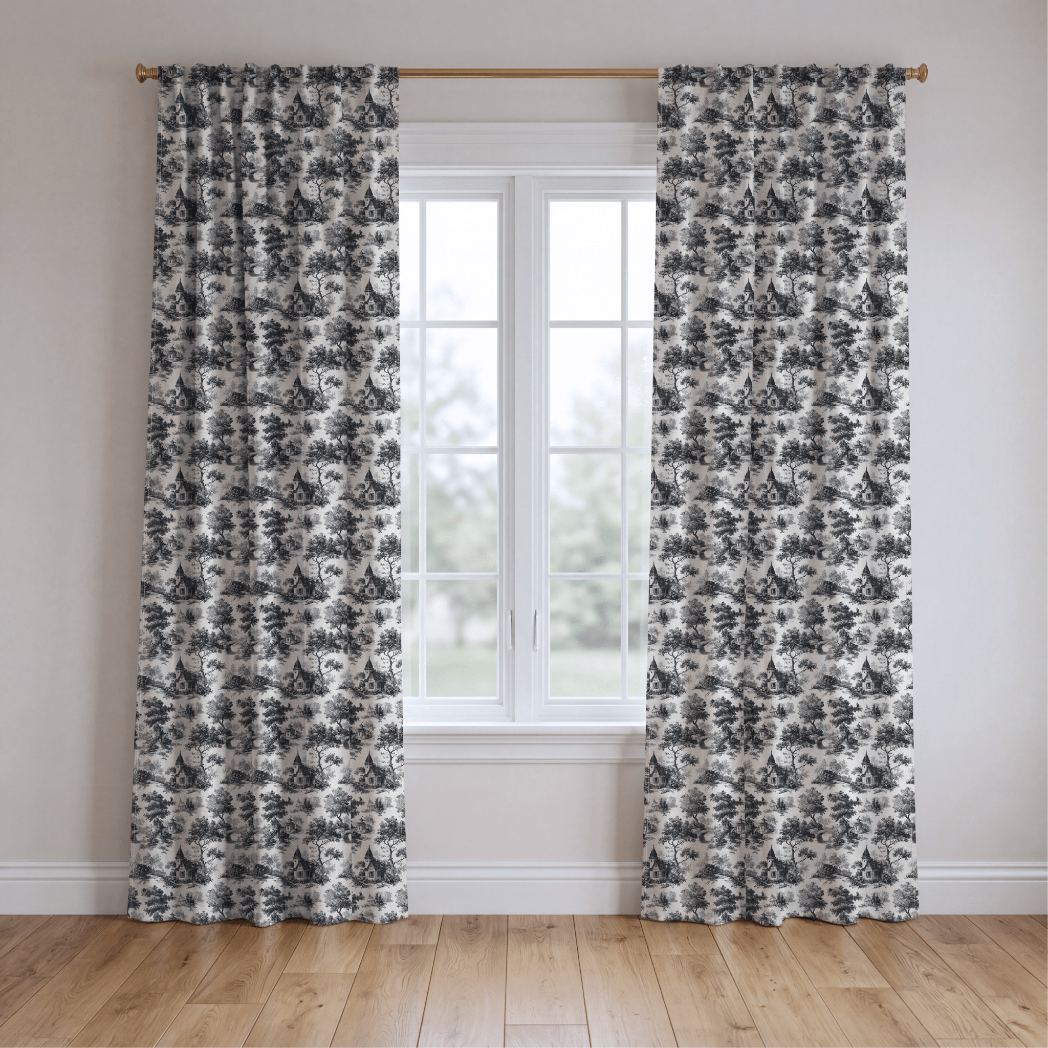 Georgetown - Curtain Panel - The Drapery