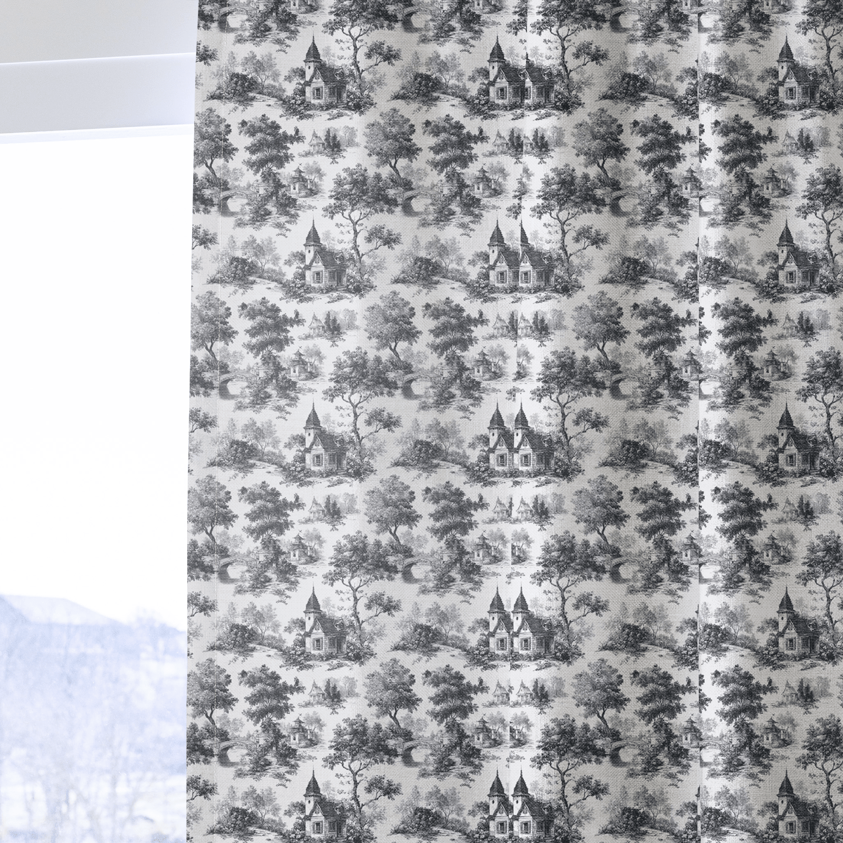 Georgetown - Curtain Panel - The Drapery