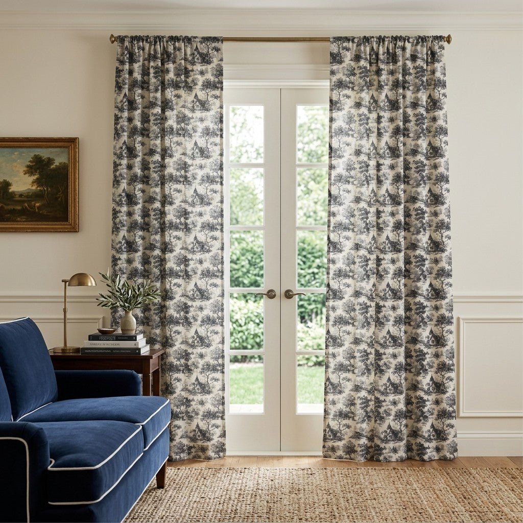 Georgetown - Curtain Panel - The Drapery