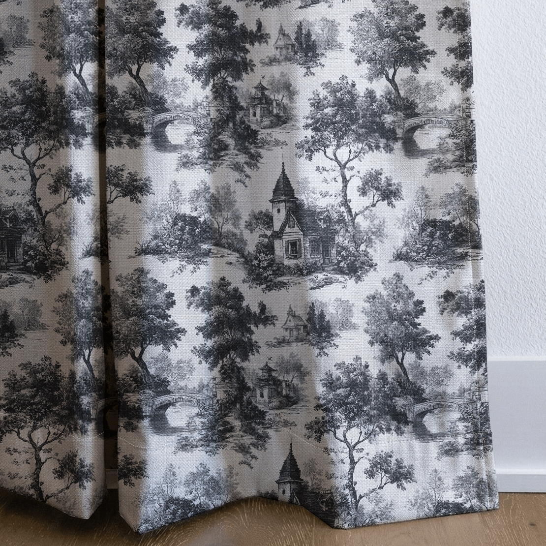 Georgetown - Curtain Panel - The Drapery