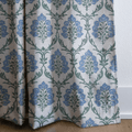 Georgia Green - Curtain Panel - The Drapery