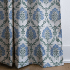 Georgia Green - Curtain Panel - The Drapery