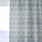Georgia Green - Curtain Panel - The Drapery