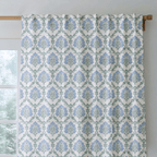 Georgia Green - Curtain Panel - The Drapery