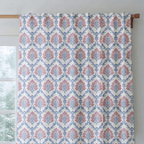 Georgia Red - Curtain Panel - The Drapery