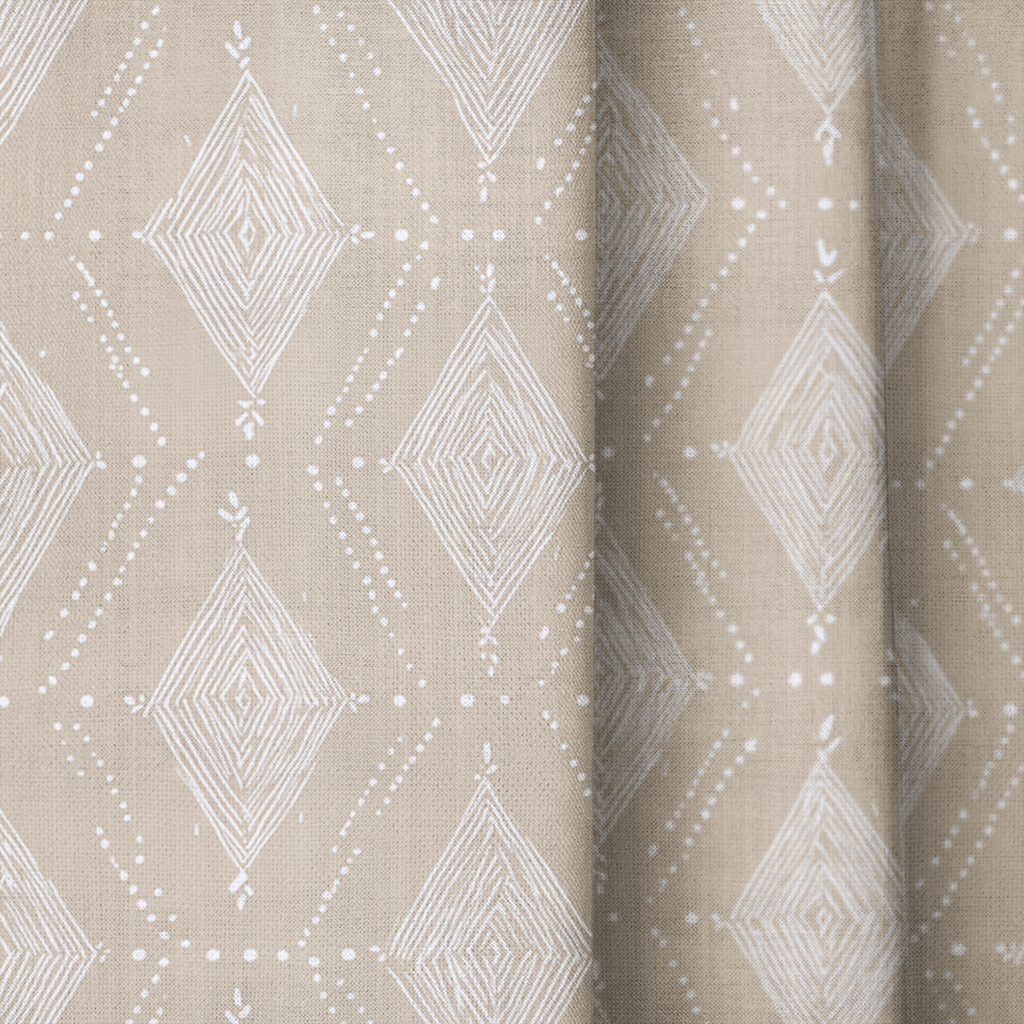 Gianna Sand - Curtain Panel - The Drapery