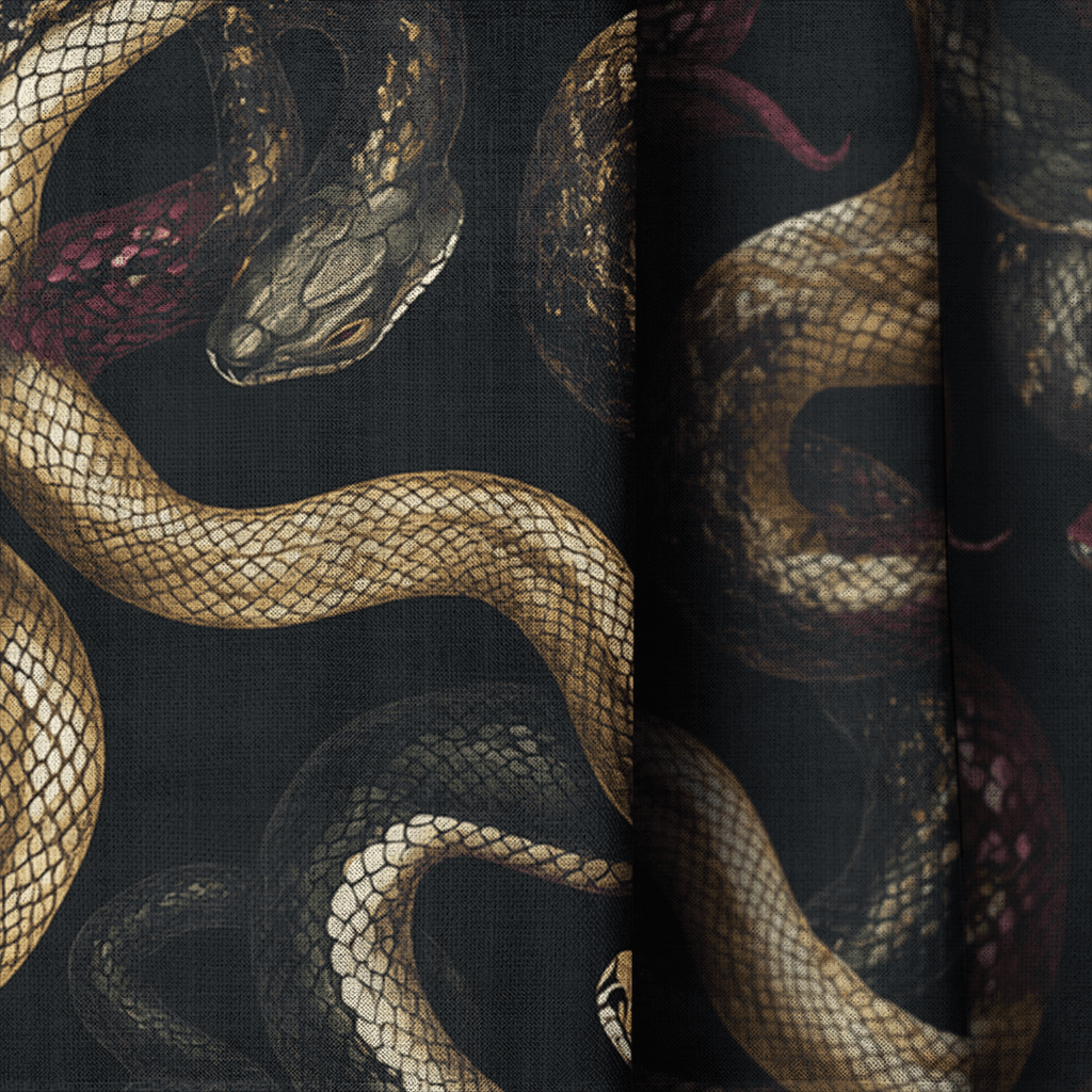 Gideon - Curtain Panel - The Drapery