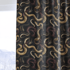 Gideon - Curtain Panel - The Drapery