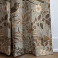 Gilded Birch - Curtain Panel - The Drapery