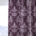 Gilded Ferns - Curtain Panel - The Drapery