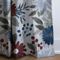 Gilded Petals - Curtain Panel - The Drapery