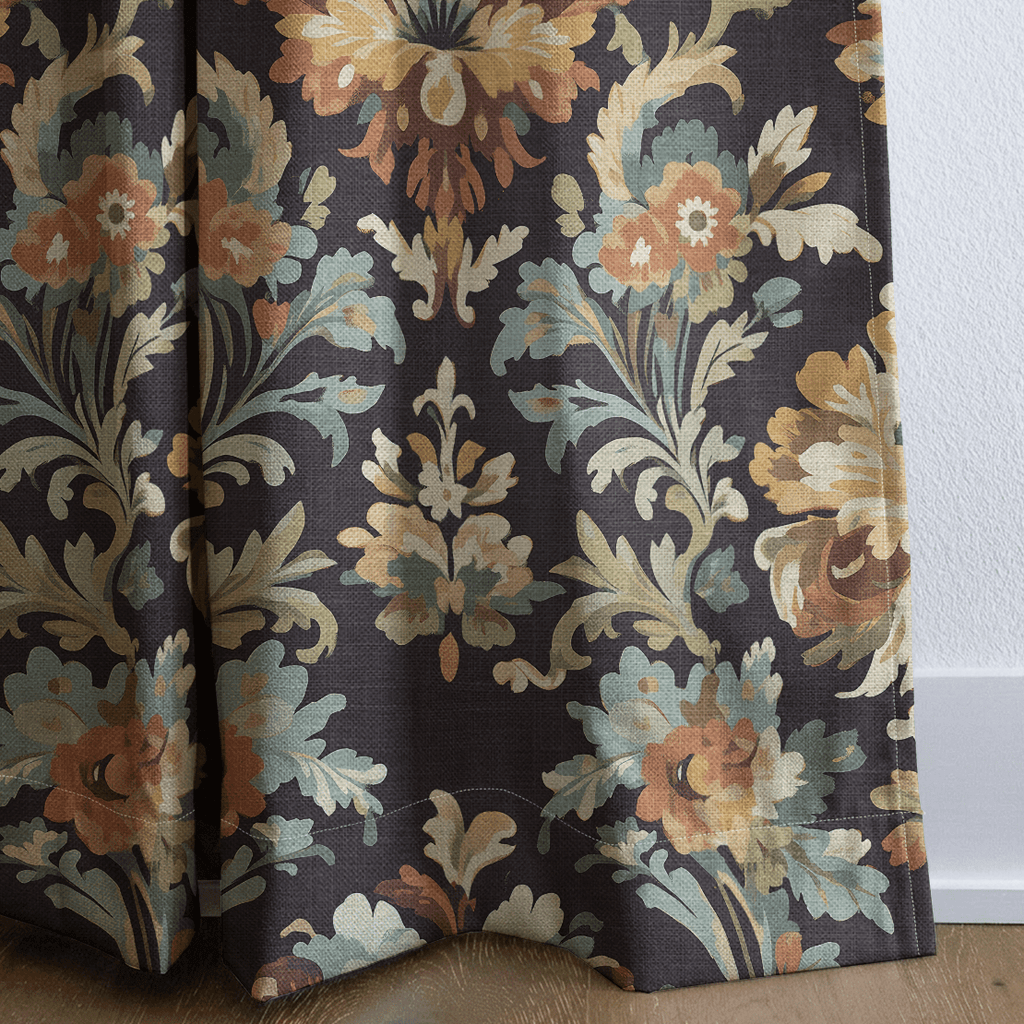 Gilded Sage - Curtain Panel - The Drapery