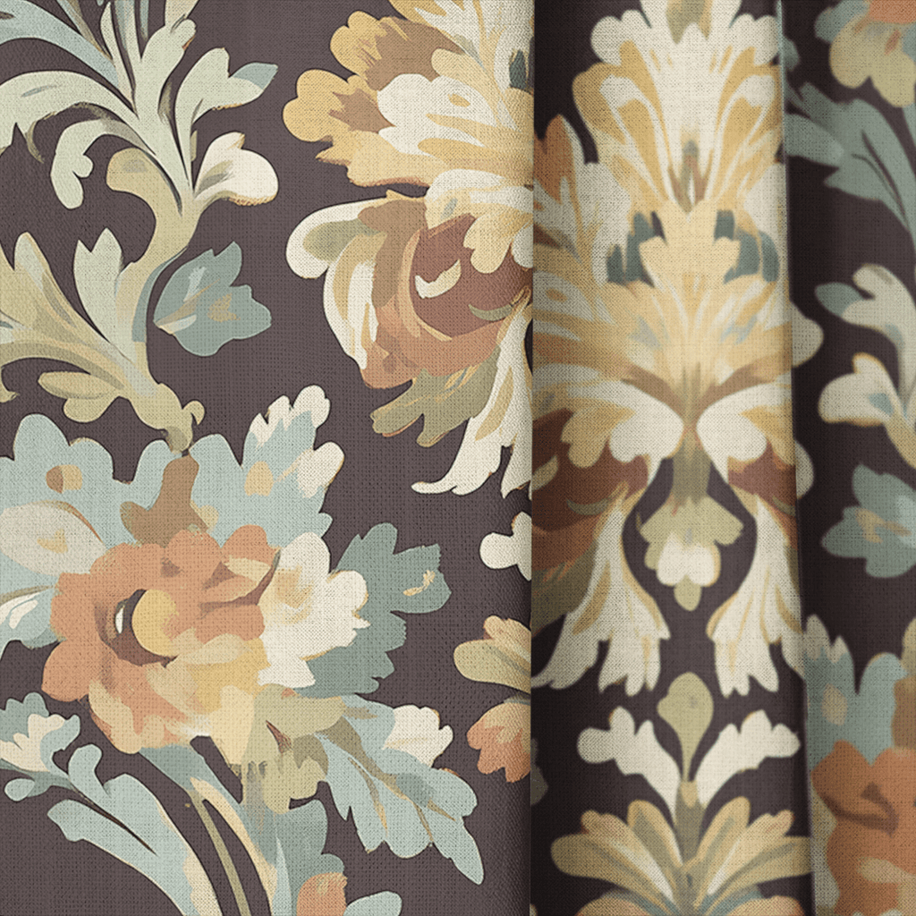 Gilded Sage - Curtain Panel - The Drapery
