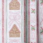 Gingerbread Row - Curtain Panel - The Drapery
