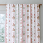 Gingerbread Row - Curtain Panel - The Drapery