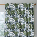 Ginkgo Textures - Curtain Panel - The Drapery