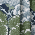 Ginkgo Textures - Curtain Panel - The Drapery