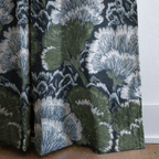 Ginkgo Textures - Curtain Panel - The Drapery