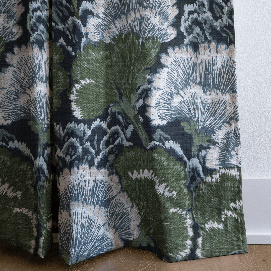 Ginkgo Textures - Curtain Panel - The Drapery