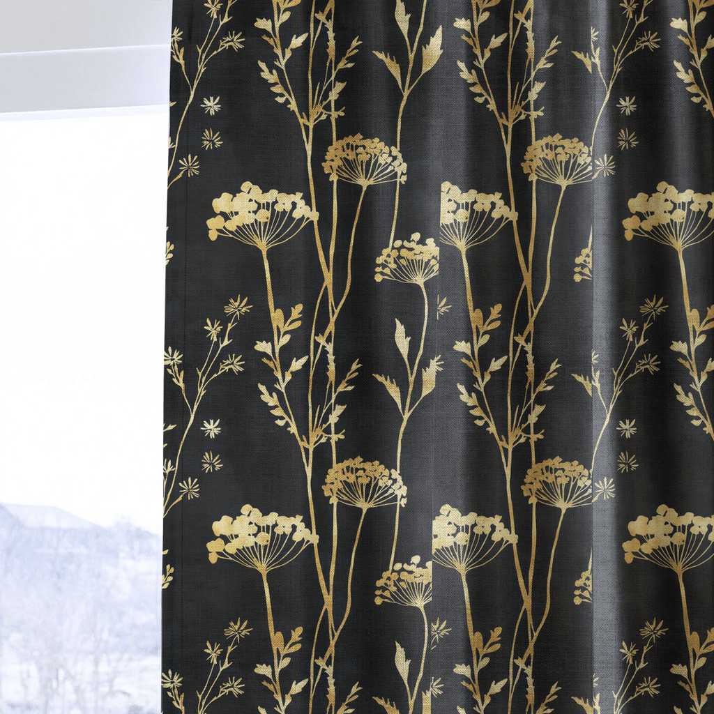 Giselle - Curtain Panel - The Drapery