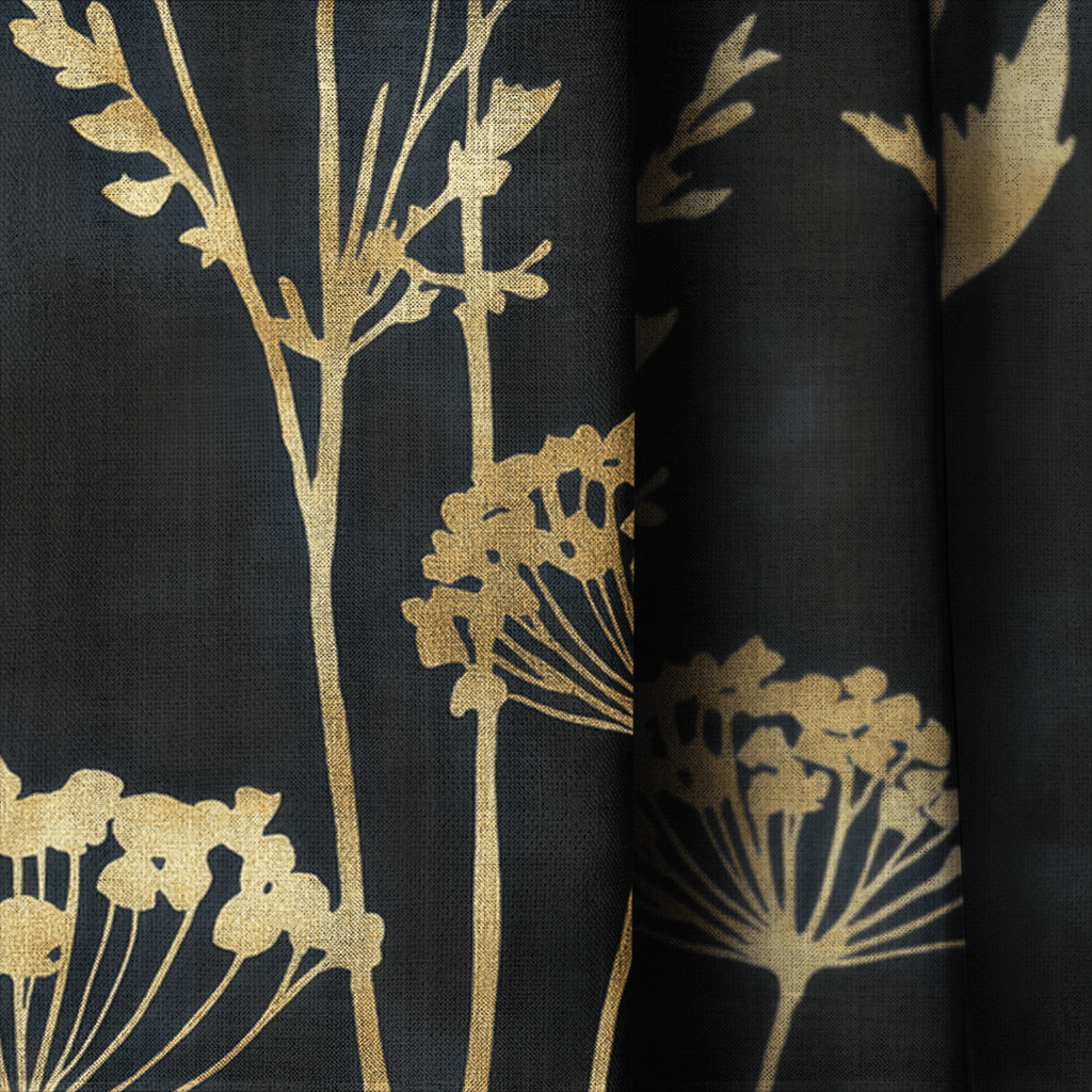 Giselle - Curtain Panel - The Drapery
