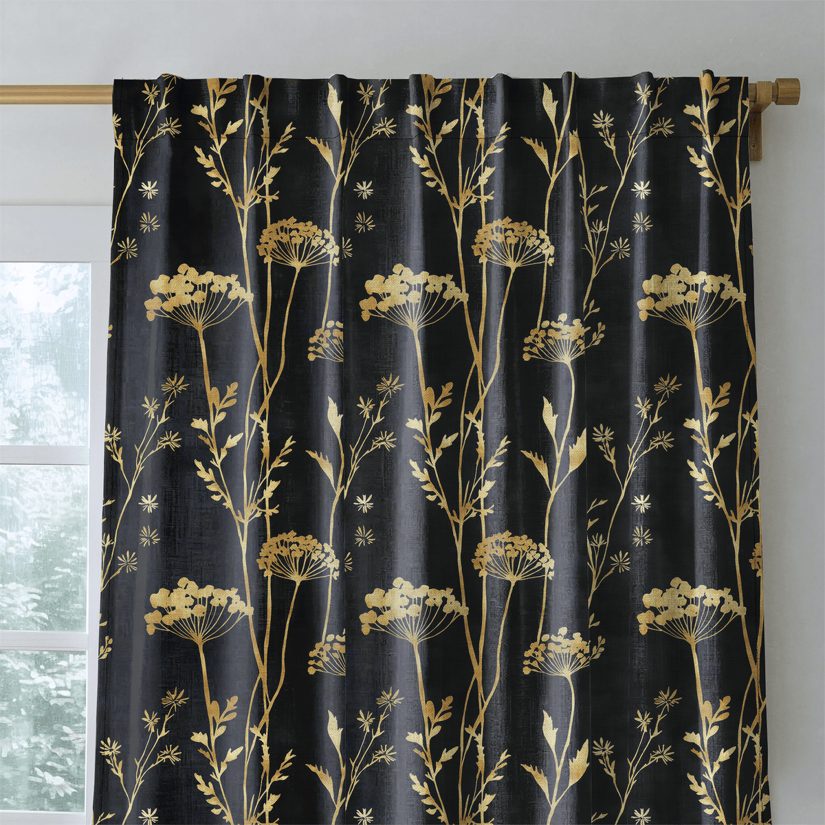 Giselle - Curtain Panel - The Drapery