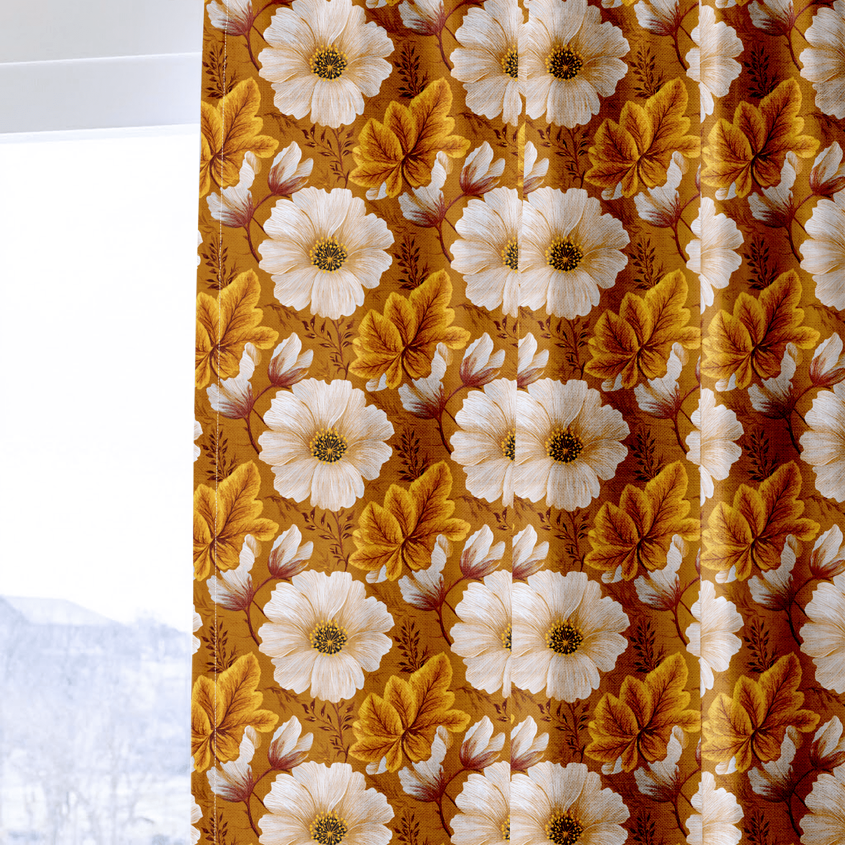 Glenview - Curtain Panel - The Drapery
