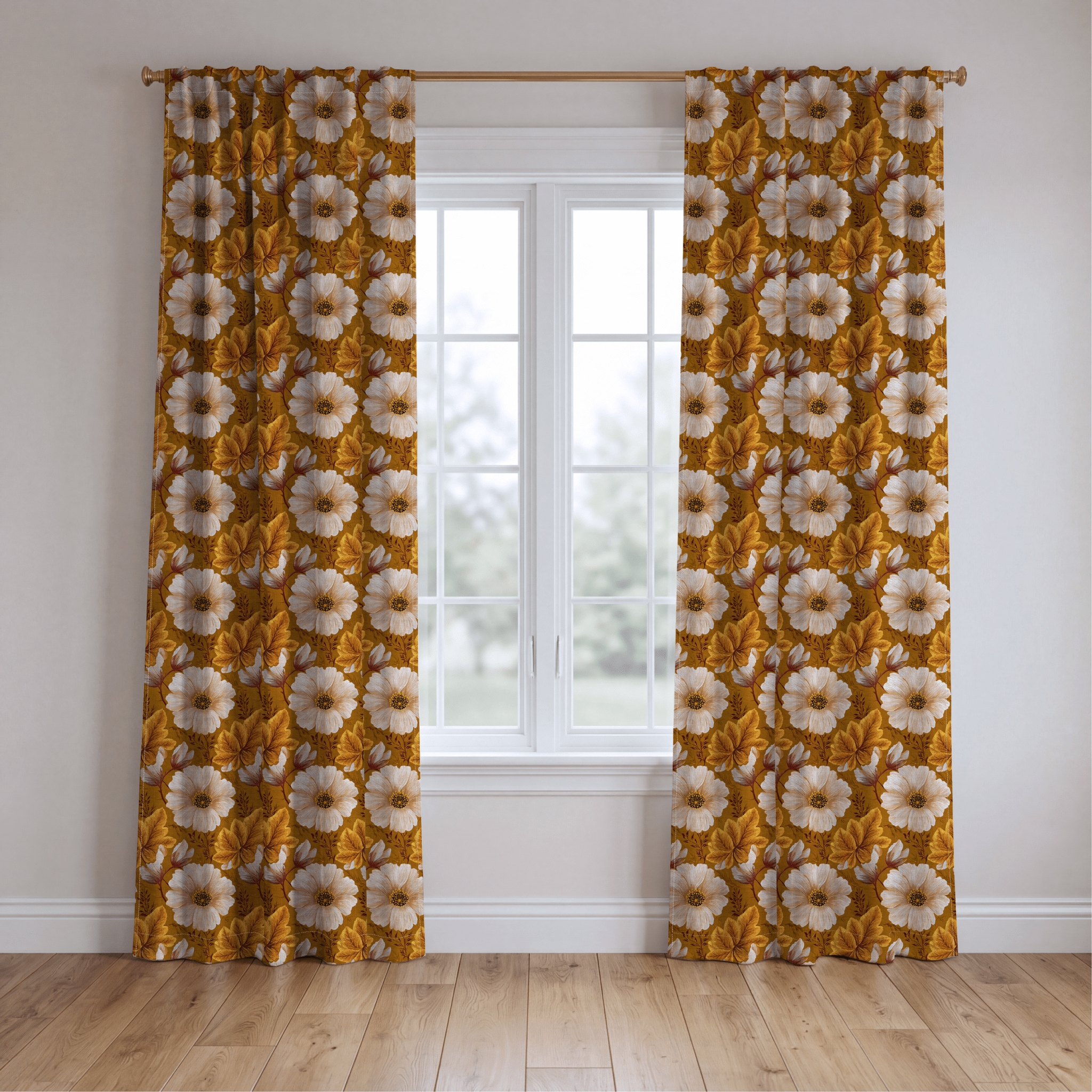 Glenview - Curtain Panel - The Drapery