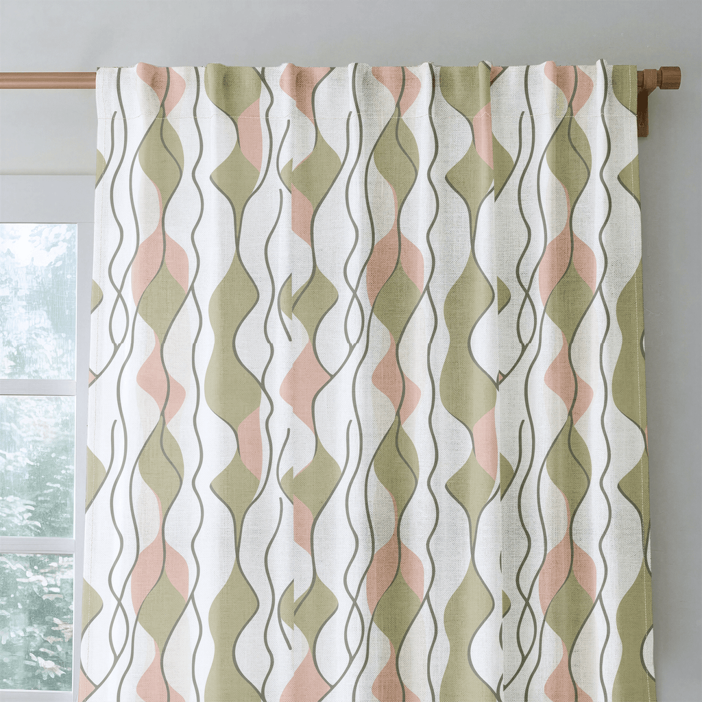 Gloria - Curtain Panel - The Drapery